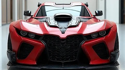 “THE BATMAN 2022 MUSCLE CAR – Most Brutal Batmobile EVER Revealed! 😱🔥”