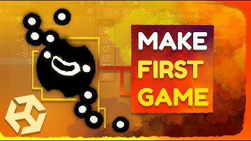 How to make your first 2D game - Unity TUTORIAL 2025