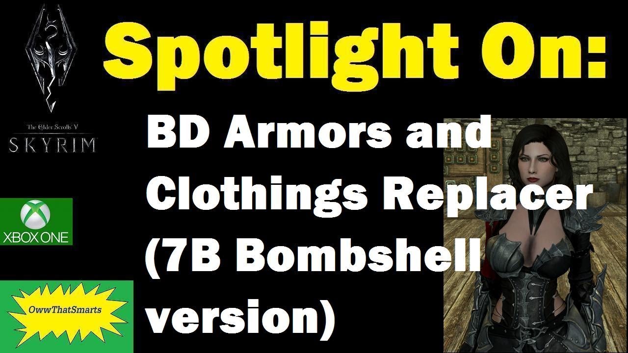 Skyrim (mods) - Hope - Spotlight On: BD Armors and Clothings Replacer ...