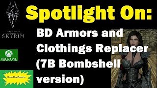 Skyrim (mods) - Hope - Spotlight On: BD Armors and Clothings Replacer (7B Bombshell version)