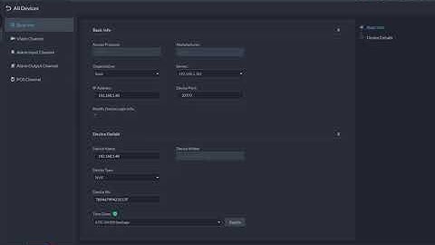 Problema con Dahua DSS v8 - Licencias Conteo de Personas superado