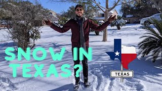 Snow in Texas | A Quick Winter Story ❄️