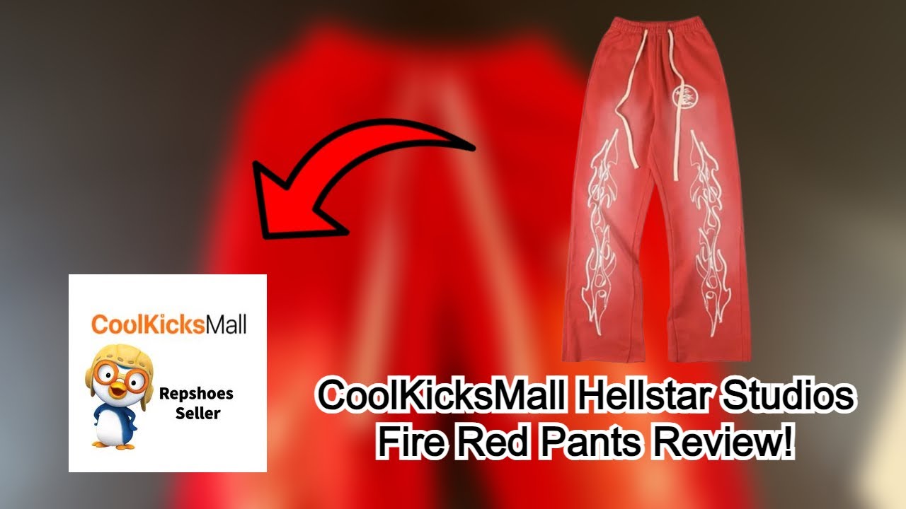 Hellstar Sweatpants Red