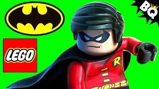 Lego Batman Robin Minifigure Comparison Update - Brickqueen