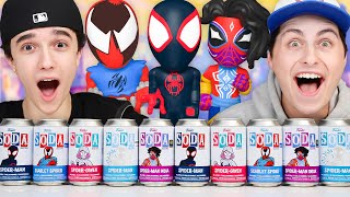 *CHASE* Finishing My Spider Man Across The Spider-Verse Funko Soda Collection!