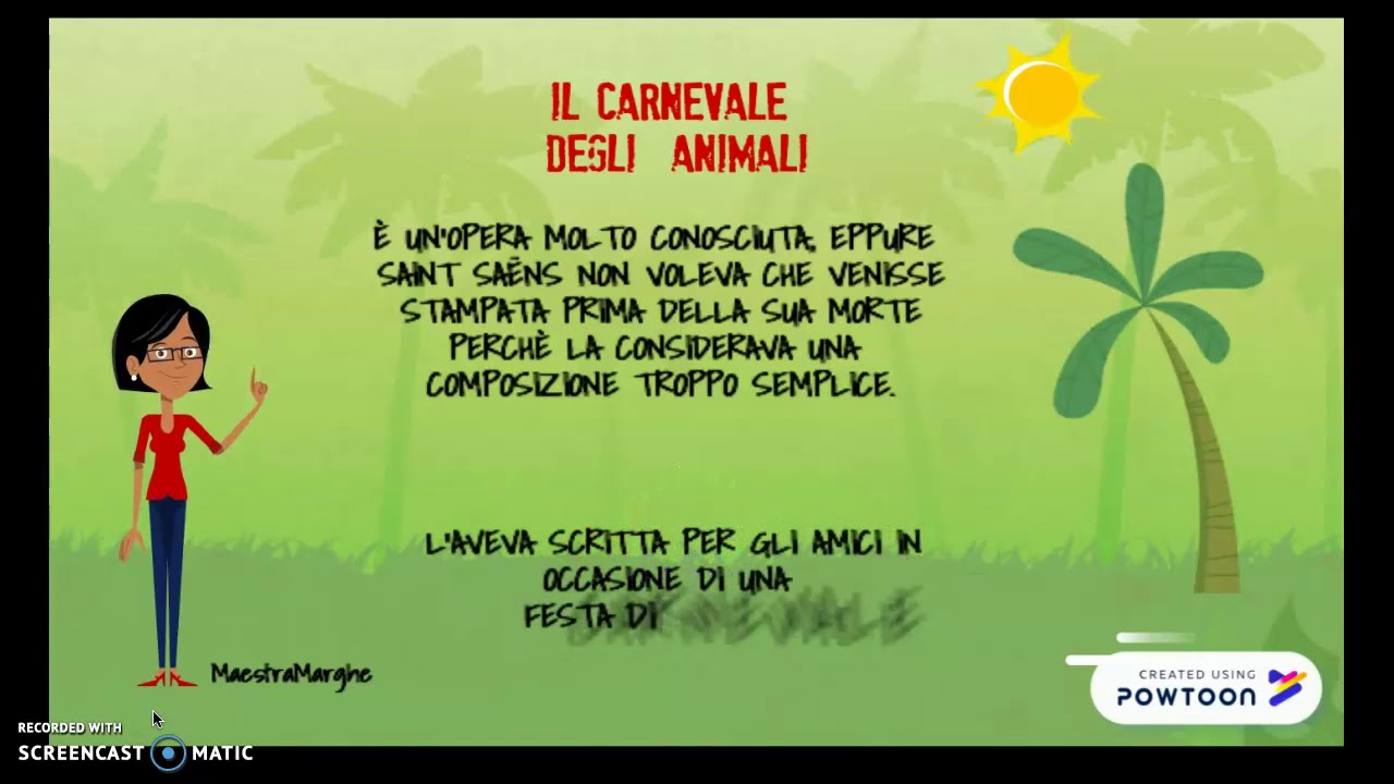 Il Carnevale Degli Animali Scuola Primaria Pdf
