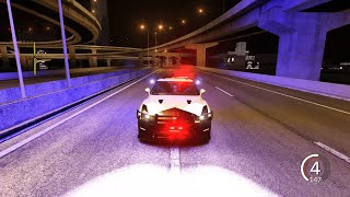 Working police lights and siren for Assetto Corsa | 2024 | (For Syce servers) screenshot 4