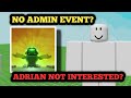 NO ADMIN EVENT IN GROW A GARDEN? 