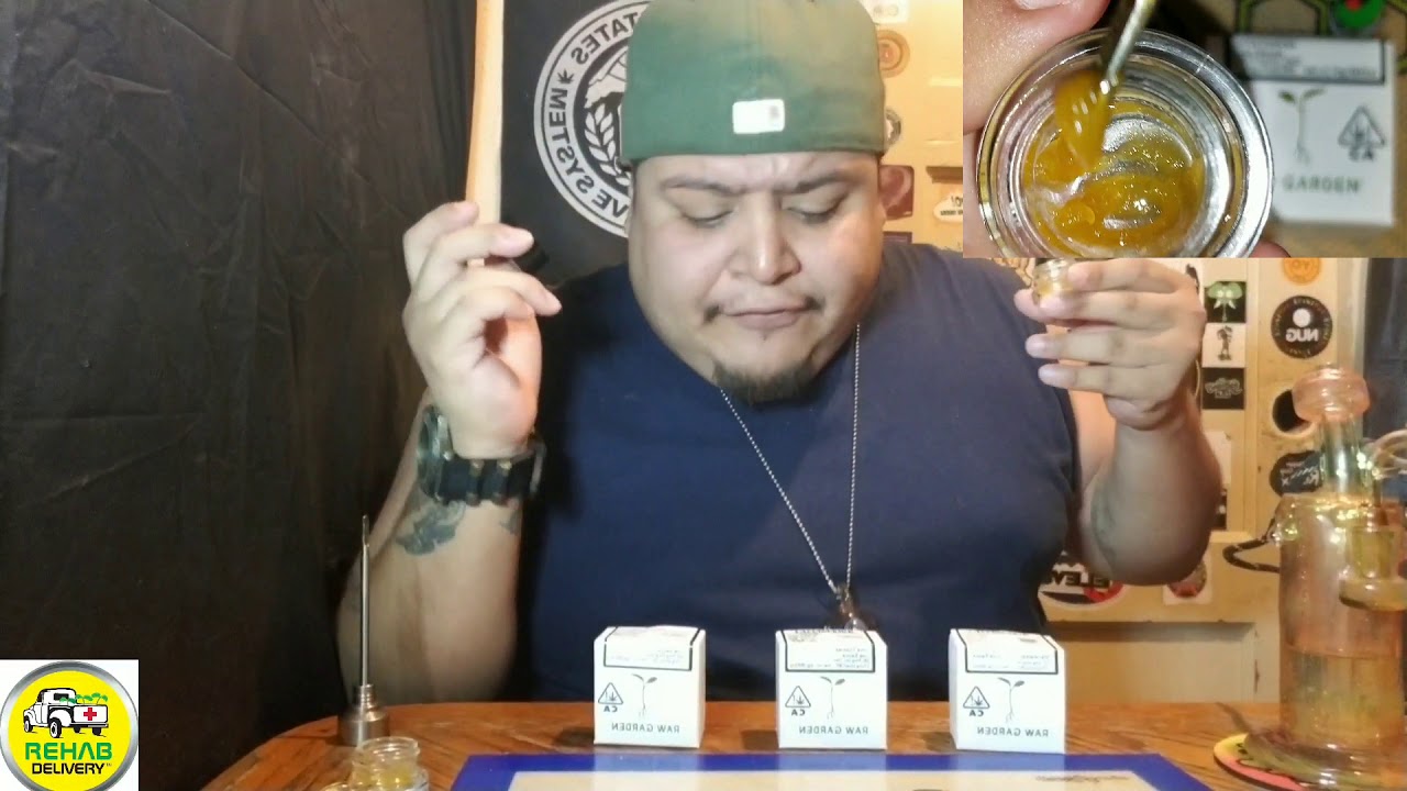 "Dabbing on some Sauce" (raw gardens)