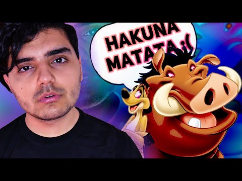 Сделал песню Акуна Матата депрессивной