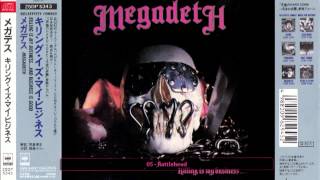 Megadeth -05- Rattlehead (Original Japan CD Rip)