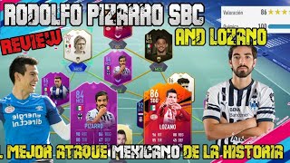 Rodolfo Pizarro 84 SBC Review FIFA 19 - Hirving Lozano 86 Review