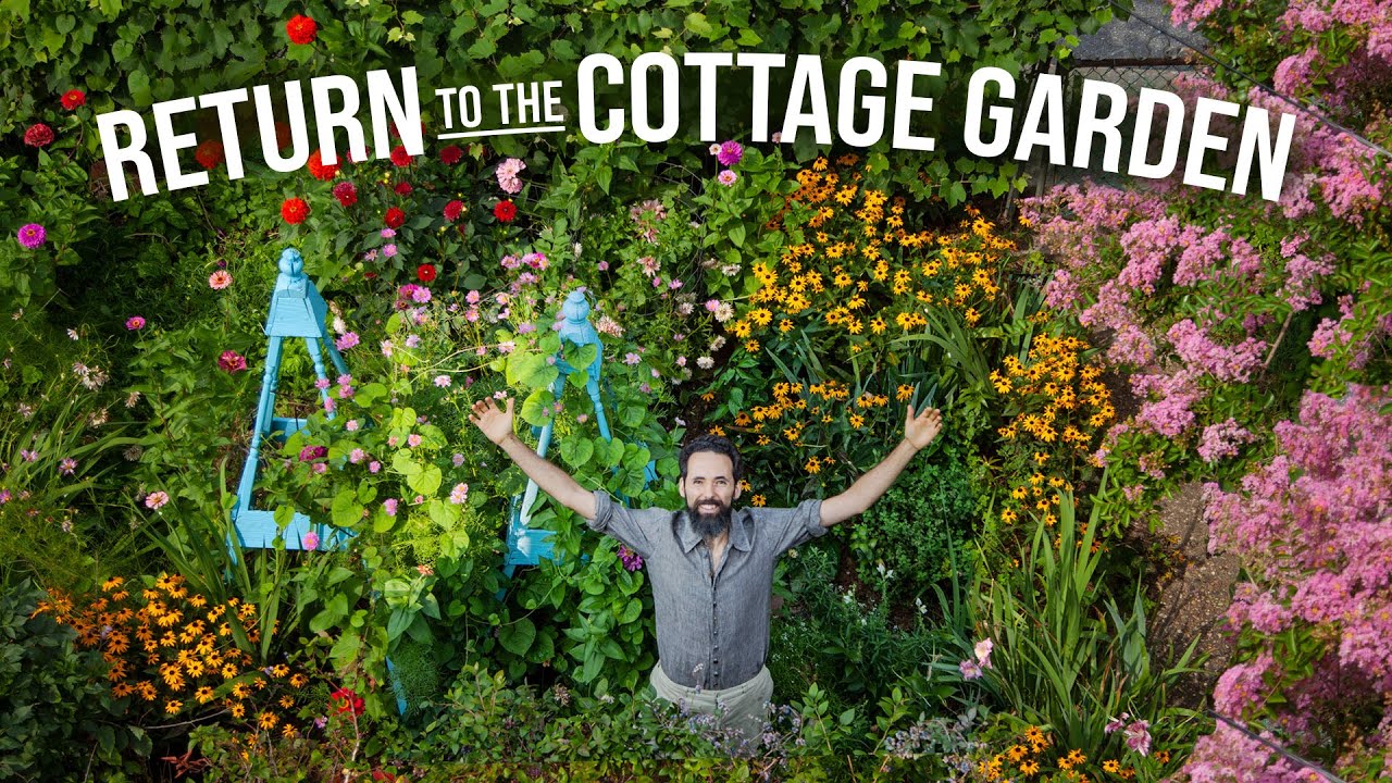 Cottage Garden Tour YouTube