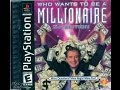 Who Wants To Be A Millionaire 2nd Edition PS1 Game 4 Who Wants To Be A Millionaire 2nd Edition PS1 Game 4