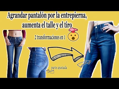 Video: Desde Pantalones Pequeños Hasta Alterar Los Grandes