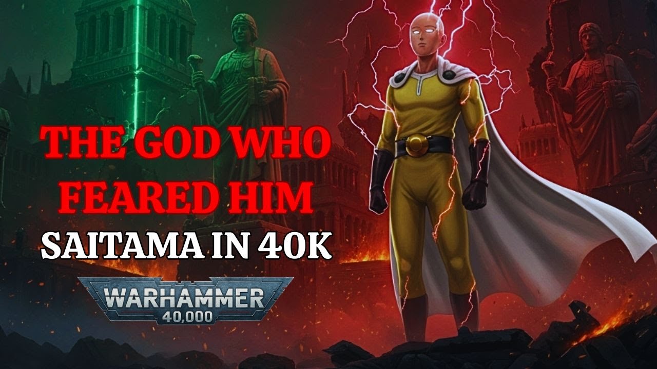 WHAT IF SAITAMA ENTERED WARHAMMER 40K?