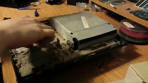Manual Disc Removal Ps3 Fat