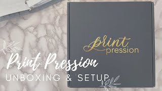 Print Pression Unboxing | First Impressions