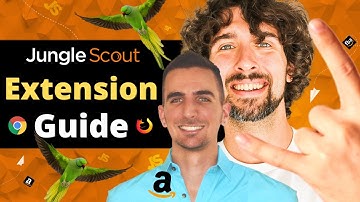 Jungle Scout Browser Extension - Great Overview - Works With Chrome And Firefox