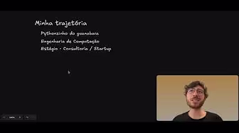 Minha Trajetória como Desenvolvedor de Software (Até Agora...)