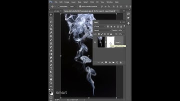 Transparent Smoke Photoshop Tutorial