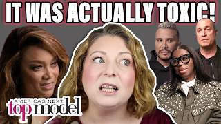 The Toxicity of Americas Next Top Model EXPOSED  | Lets talk about the Netflix ANTM Documentary