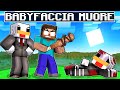 BELLAFACCIA DIVENTA HEROBRINE E UCCIDE SUO FIGLIO BABYFACCIA!!😭 - BABY VANILLA MINECRAFT ITA