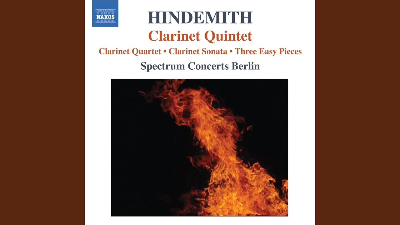 Clarinet Quintet, Op. 30: III. Schneller Landler