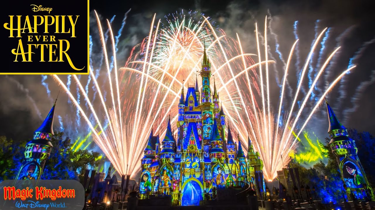 Happily Ever After - Walt Disney World - Magic Kingdom