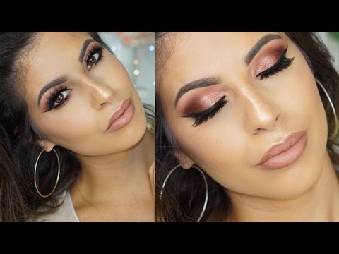dramatic-cranberry-smokey-eyes-makeup-tutorial-2016