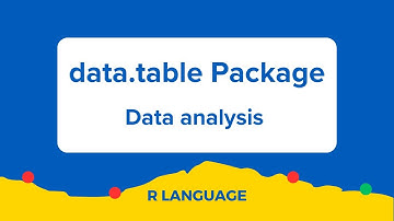 data.table Package in R
