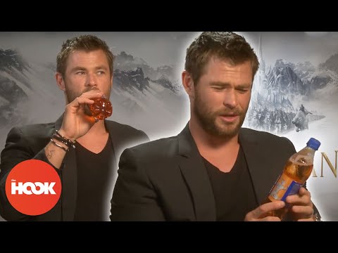 Chris Hemsworth Pulls Ridiculous Faces In Interview | FULL ...