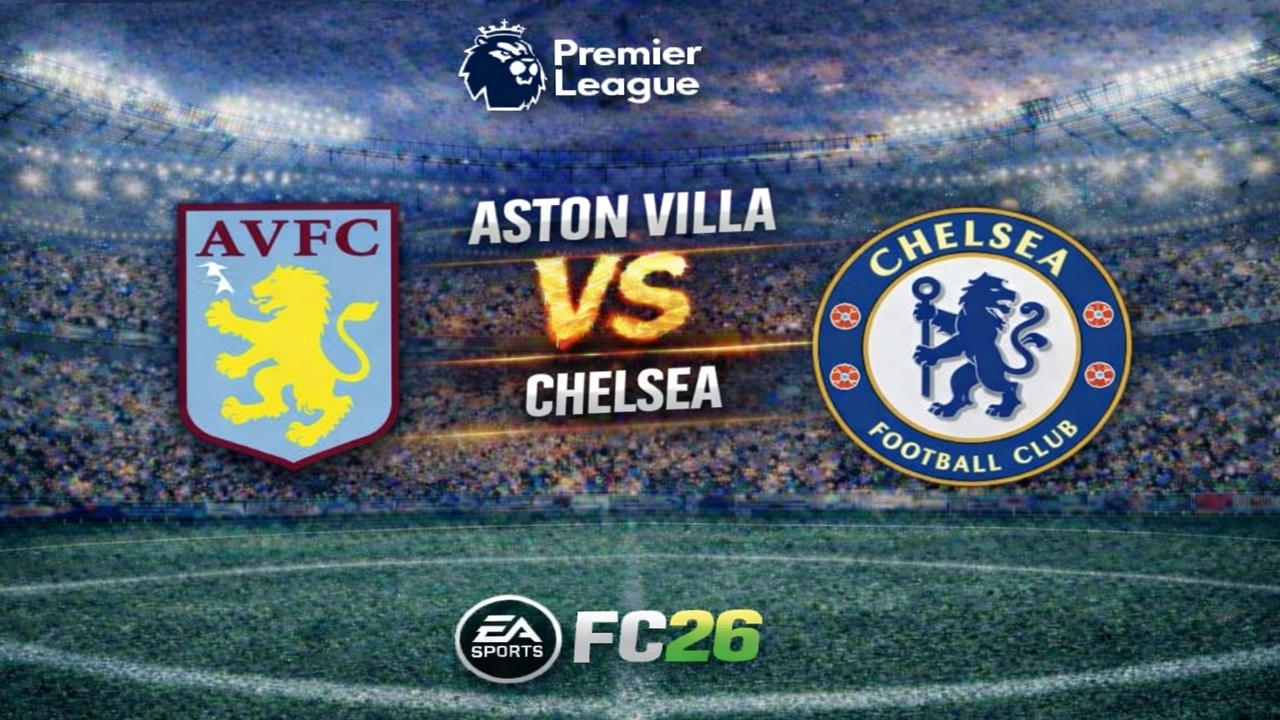 Aston Villa 1 vs 0 Chelsea | Premier League Showdown | PS5 FC 26 Gameplay