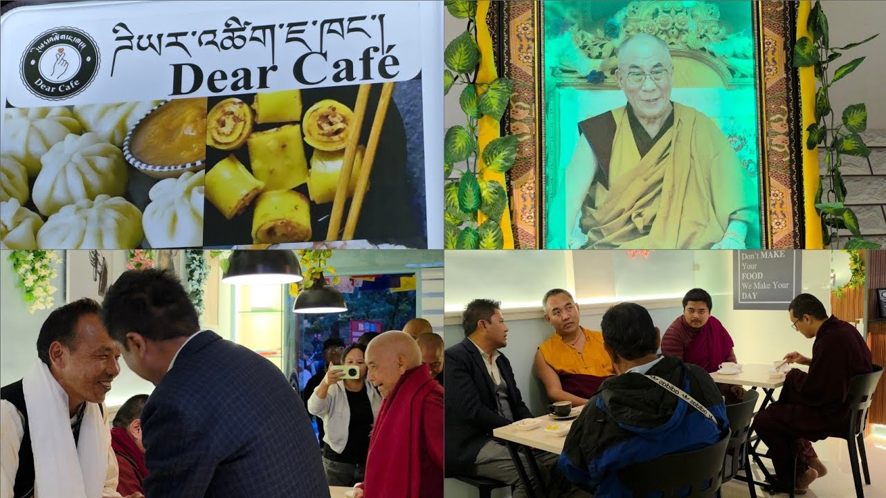 ANOTHER NEW CAFE OPENING IN DZOGCHEN MONASTERY||DEAR CAFE||TIBETAN VLOGGER||LHAKAR SANG||