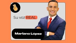 La voz real de Mariano López / DIA @bichoriveros2618