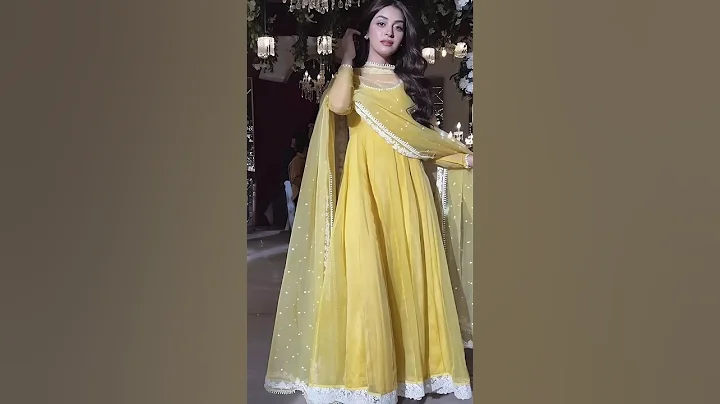 Top 10 Anarkali suit ✨❤#shorts#trending #fashiondesign