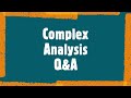 Complex Analysis - Q&amp;A Short cut | TNPSC TRB CSIR NET SET | Tamil | Prof. Suresh