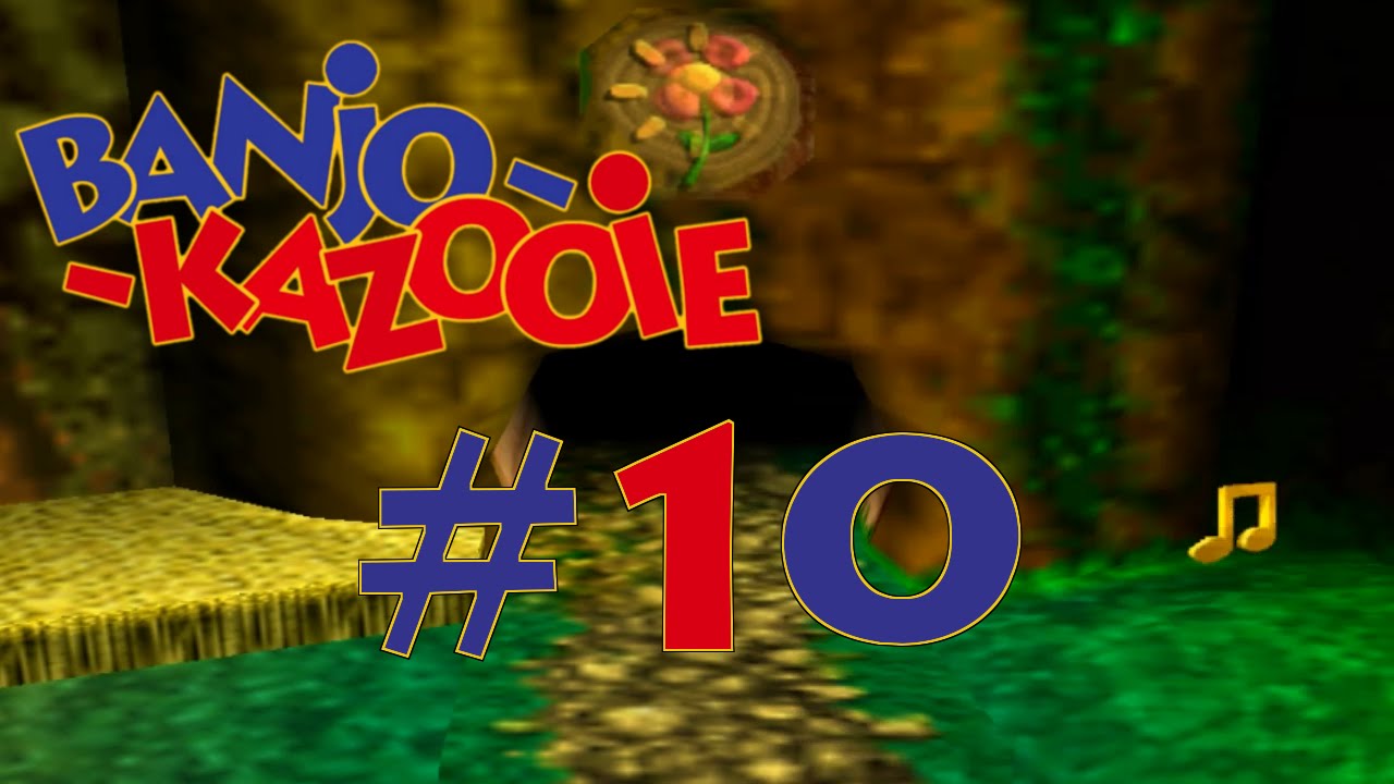 BanjoKazooie 100 10 Click Clock Wood (Spring/Summer) YouTube