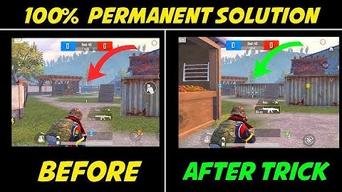 bgmi 3.1 graphic glitch and crash problemfix redmi k50i graphics glitch and heating Gamebaazi