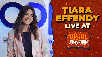 Tiara Effendy- Yang Ku Cari & Sama Rata Live at Oppal JamSation