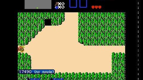 Zelda - Screen Scrolling Training