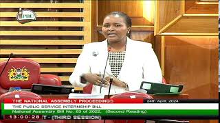 NATIONAL ASSEMBLY PROCEEDINGS, WEDNESDAY 24TH APRIL, 2024, MORNING SESSION