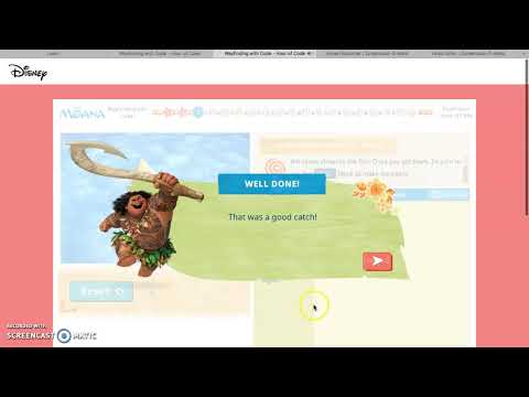 moana code game
