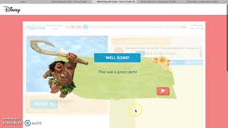 moana code game