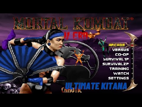 Mortal Kombat - Chaotic New Era (Ultimate Kitana)