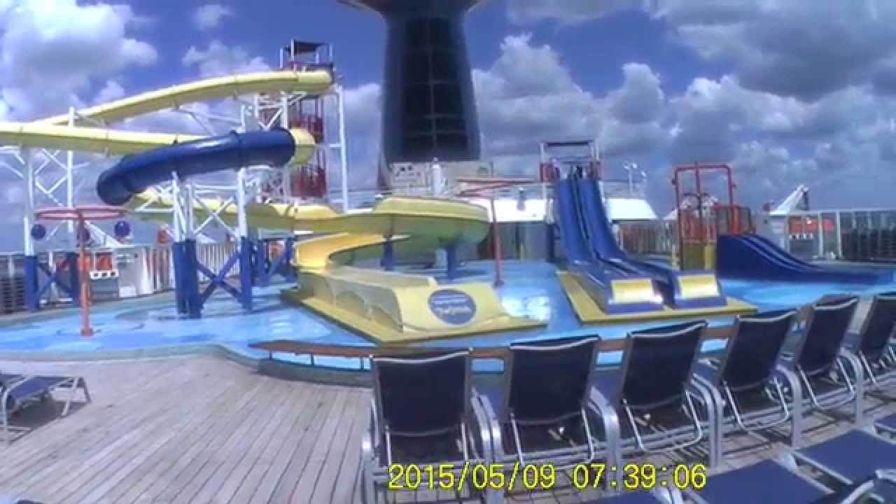 carnival fascination water works youtube water works
