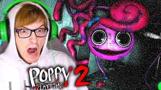 Mommy Long Legs gave me the WORST Jumpscare - Poppy Playtime Chapter 2 END