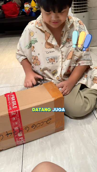 AKHIRNYAAA truk oleng Iggy sampai!! #iggy #dailyvlog #minivlog #trukoleng #onlineshopping
