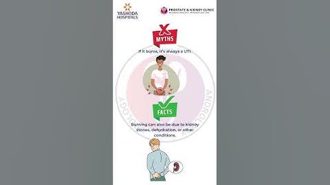 “Are You Still Believing These Urinary Myths? | Myths vs Facts Explained by a Urologist”
