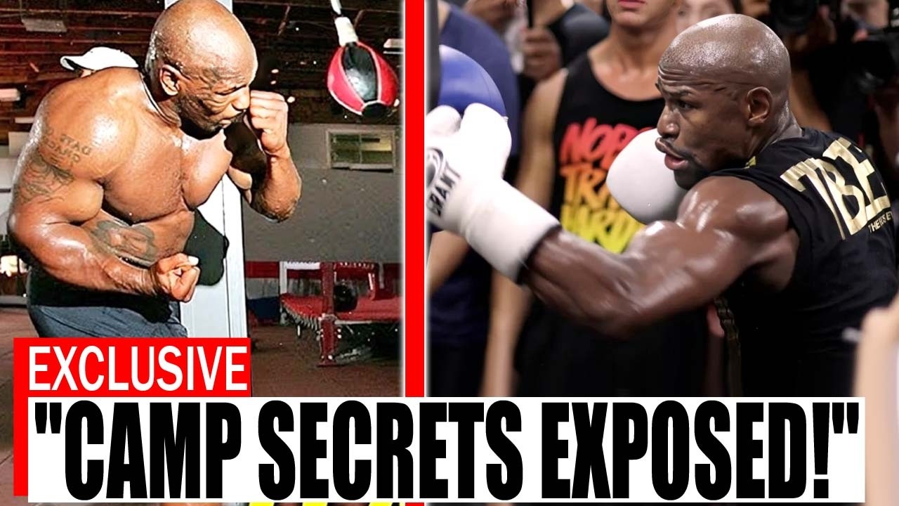 WAR IN THE GYM: Mike Tyson vs Floyd Mayweather Training Camp Uncut – Episode 2 !